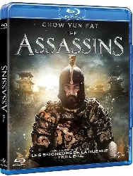 blu-ray the assassins - blu - ray