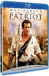 blu-ray the patriot - le chemin de la liberté