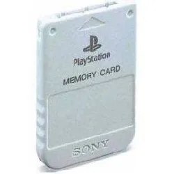 carte memoire sony ps1