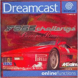 dreamcast f355 challenge: passione rossa