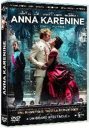 dvd anna karénine