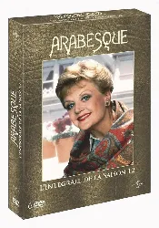 dvd arabesque - saison 12