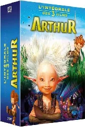 dvd arthur : la trilogie de luc besson