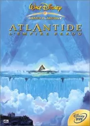 dvd atlantide, l'empire perdu - édition limitée