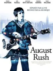 dvd august rush