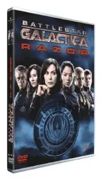 dvd battlestar galactica - razor