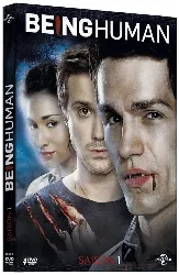 dvd being human - saison 1