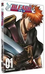 dvd bleach vol 1 the substitute