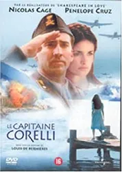 dvd capitaine corelli - edition belge