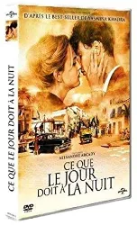 dvd ce que le jour doit à la nuit