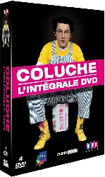 dvd coffret coluche - 4 dvd