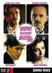 dvd coffret james ivory 6 dvd : retour à howards end / maurice / chambre avec vue