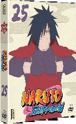 dvd coffret naruto shippuden, vol. 25