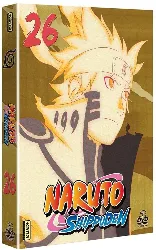 dvd coffret naruto shippuden, vol.26