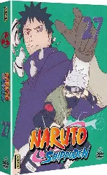 dvd coffret naruto shippuden, vol. 27