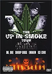 dvd eminem & dr dre : the up in smoke tour - version dts