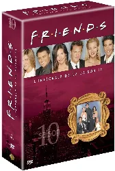 dvd friends - l'intégrale saison 10 - édition 3 dvd