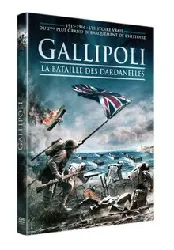 dvd gallipoli - la bataille des dardanelles