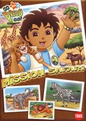 dvd go diego: mission safari [import belge]