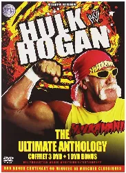 dvd hulk hogan - the ultimate anthology - coffret 3 dvd + 1 dvd bonus