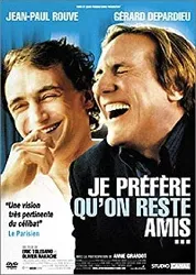 dvd je prefere qu'on reste amis (french only)