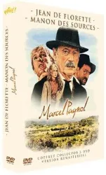 dvd jean de florette + manon des sources - coffret marcel pagnol - pack