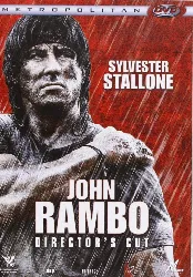 dvd john rambo - director's cut