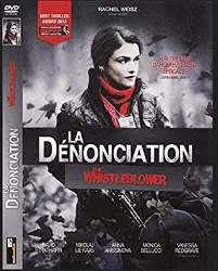 dvd la dénonciation - the whistleblower