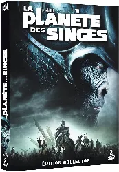 dvd la planète des singes 2001 - édition collector 2 dvd