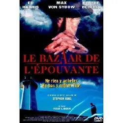 dvd le bazaar de l'épouvante