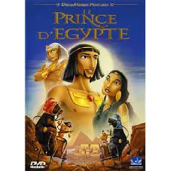 dvd le prince d'egypte