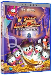 dvd le trésor de la lampe perdue - la bande à picsou - le film