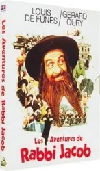 dvd les aventures de rabbi jacob - édition collector 2 dvd