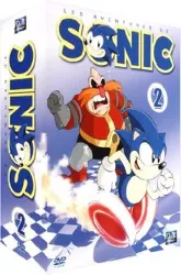 dvd les aventures de sonic box 2 - 4 dvd - episodes 18 a 33