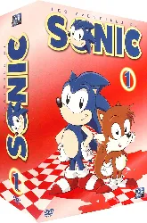 dvd les aventures de sonic - partie 1 - coffret 4 dvd - vf