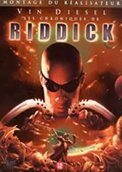 dvd les chroniques de riddick - director's cut - 2 dvd