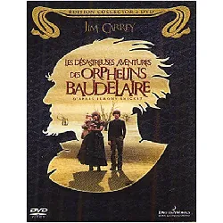 dvd les désastreuses aventures des orphelins baudelaire d'après lemony snicket - édition collector