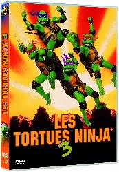 dvd les tortues ninja 3 : nouvelle génération