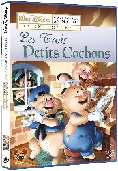 dvd les trois petits cochons