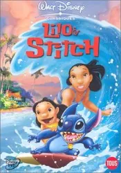 dvd lilo & stitch - edition belge