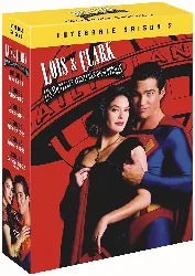 dvd lois & clark : l'intégrale saison 2 - coffret 6 dvd