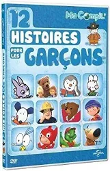 dvd ma compil' - 12 histoires pour les garçons