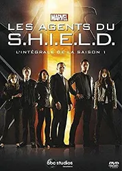 dvd marvel : les agents du s.h.i.e.l.d. - saison 1