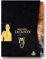 dvd michael jackson : history i & ii - coffret 2 dvd