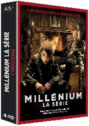 dvd millénium, la série