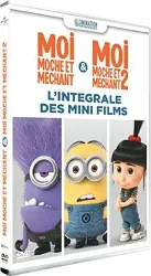 dvd moi moche et méchant & moi moche et méchant 2, l'intégrale des mini films