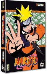 dvd naruto, vol. 7