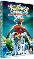 dvd pokémon - la destinée de deoxys