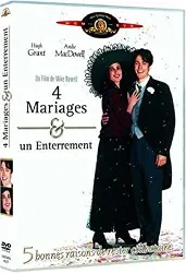 dvd quatre mariages et un enterrement - édition collector