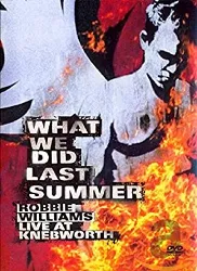 dvd robbie williams : what we did last summer, live at knebworth - édition 2 dvd